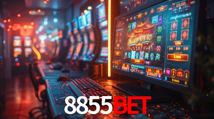 Experimente o Login Seguro Premium no 8855BET
