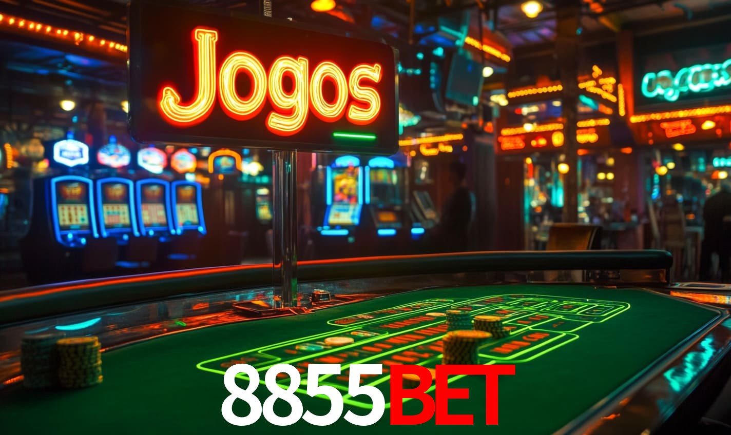 Diretório de Jogos 8855BET