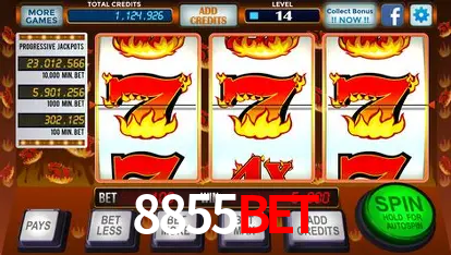 Descubra a Magia dos Jogos de Arcade no 8855BET