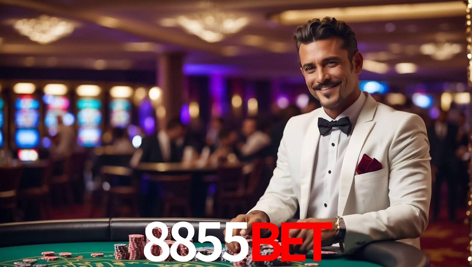 Benefícios da Conta 8855BET