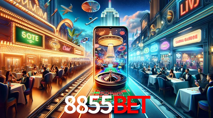Responsive Design 8855BET